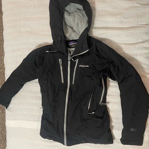Patagonia light weight snow coat
